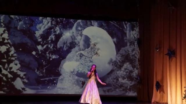 Зимняя сказка. Исполняет Смирнова Дарья