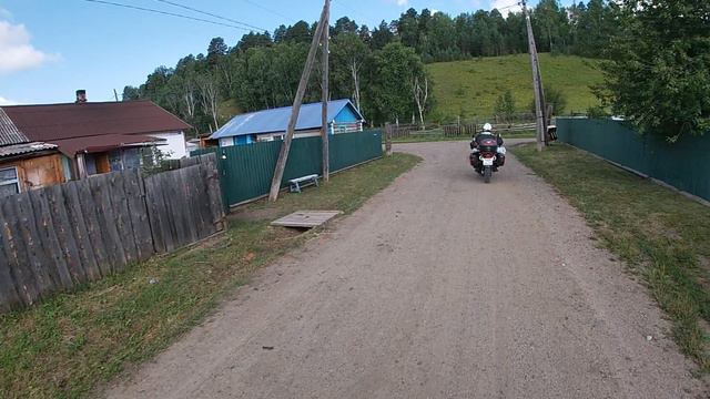 Поселок Ленинск. Здесь родились и выросли мои Родители. Мотопутешествие с Батей в Забайкалье.