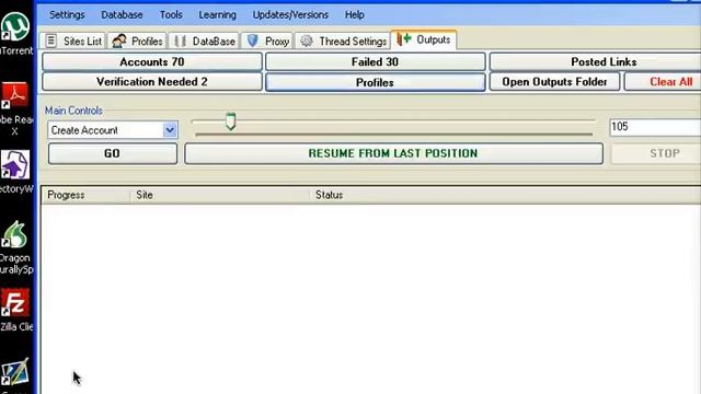 VenomSEO tutorial - 05 - Email verification, profile updating