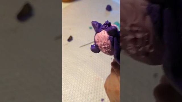 Как самой сделать декор для ложки полимерная глина