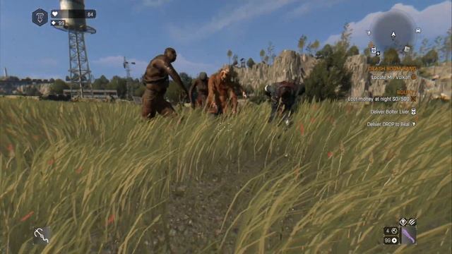 Apple MacBook M1 Pro 2021 Gaming Test : Dying Light The Following / 2k 2560 x 1600 High(Max) Settin