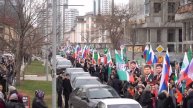 Жители ЧР вышли на митинг в поддержку выборов Президента России