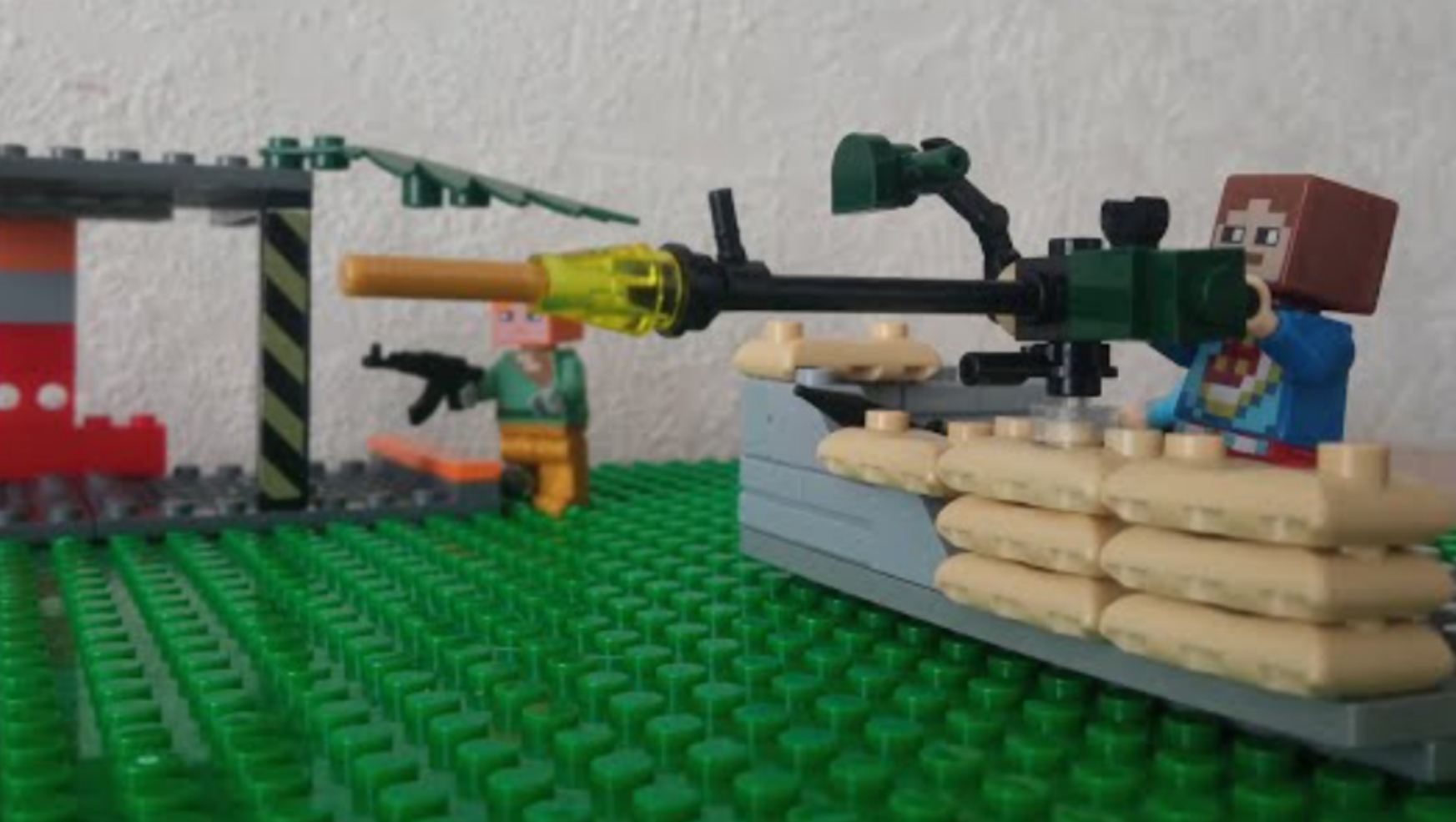 Лего война за свободу 4 серия "Вероломство в бою"