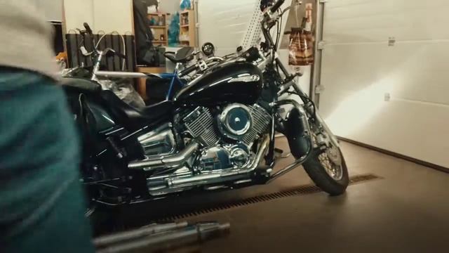 Yamaha dragstar 1100 custom. Ямаха драгстар 1100 кастом.
