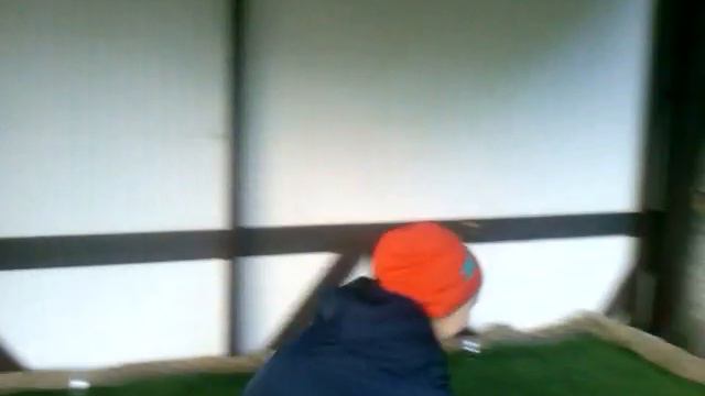 С бабой в нашем парке