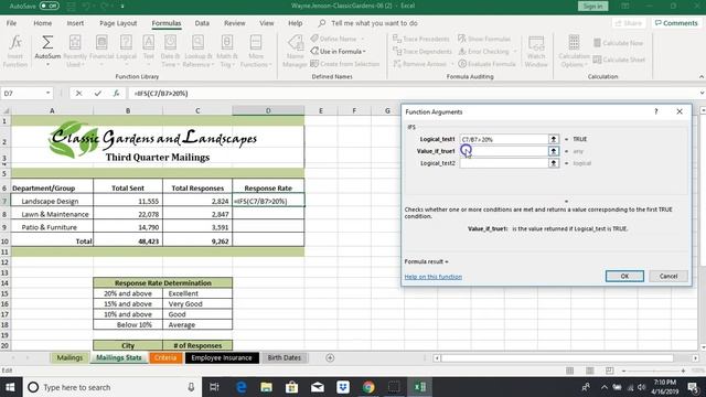 Excel 2016 Ind Proj 6 5