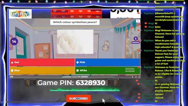 🔴 LIVE 🔴 Kahoot Live Online Kahoot!Live Streaming Game For Everyone. play/study/listen music/chat