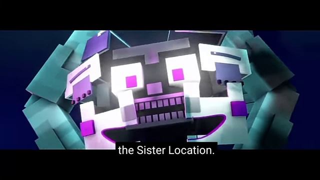 Welcome to Sister Location. FnaF Minecraft animation