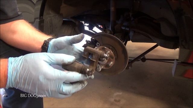 Honda Tips: Brake Caliper Slide Pins