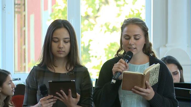 Трансляция Заокской церкви (23.09.2017)