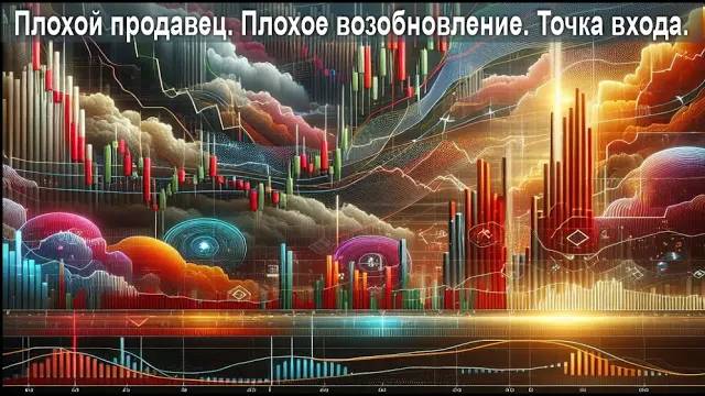 Плохой продавец. Плохое возобновление. Точка входа.