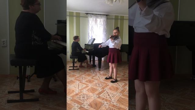 А. Курчі « Чардаш». Критович Ольга , Надвірнянська музична школа. (4 клас) 11 років