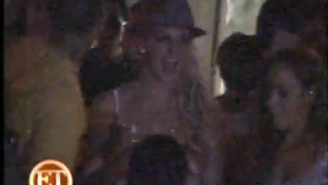 RARE Britney Spears VMAs 2007 Backstage