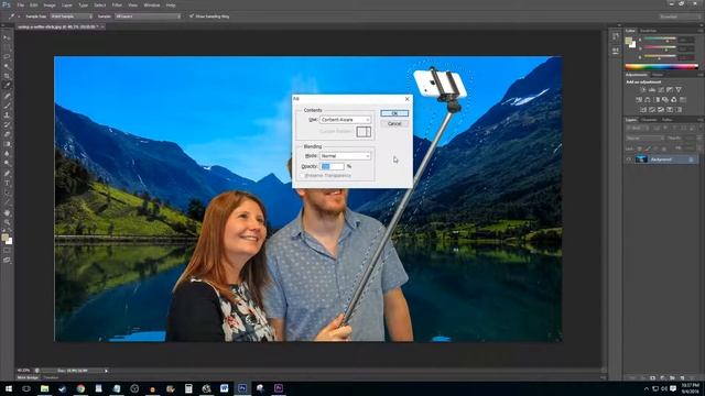 How to Remove Objects and People in Photoshop CC (Fast Tutorial)