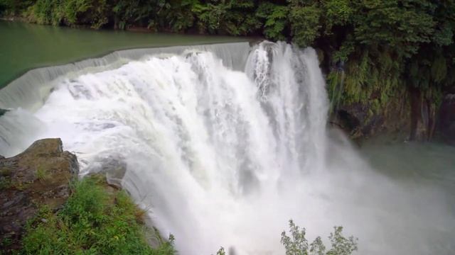 Шум воды?Очищение от негатива.Красивая и нежная музыка? relax waterfall music
