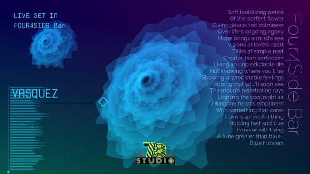 Vasquez -  Afro House/Tech House  music Live mix in Four4SideBar 24-08-2024