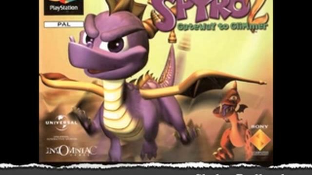 Spyro 2: Gateway to Glimmer Soundtrack - Skelos Badlands