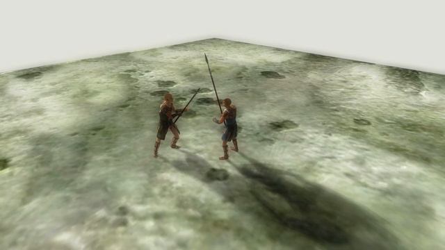 [WIP] MERP & Blade - Two handed polearm combat