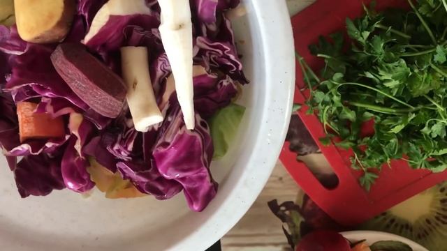 С постом начнём сыроядение и очищение.
