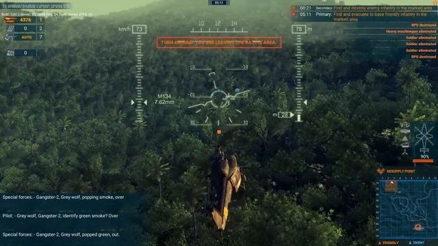 INSANE HELICOPTER ATTACK!  Action Combat Flight Simulator  Heliborne Gameplay