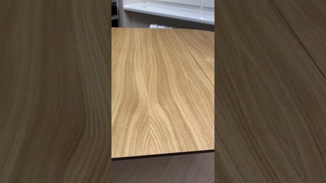 Стол обеденный из массива дуба с возможностью увеличения столешницы