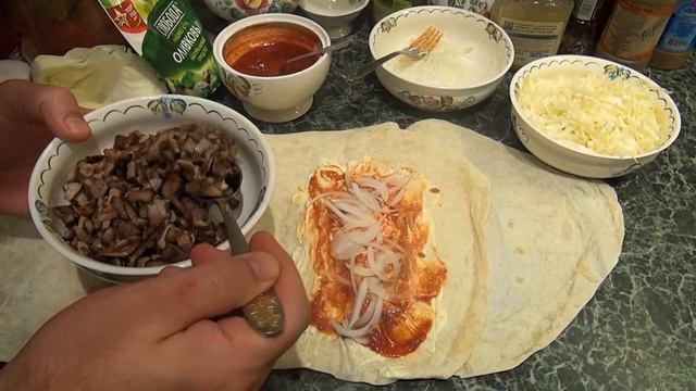 ? Шаурма ? Шаверма / Бомбический домашний Fast Food ? ОЛЕГ ВЕЛ