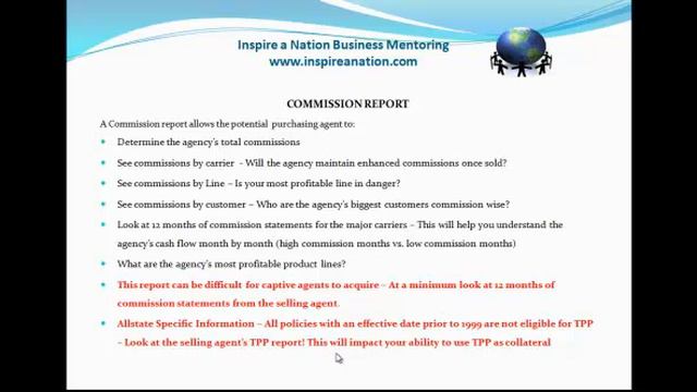 2020 How to buy a P & C Insurance Agency - Questions most people don't ask.
