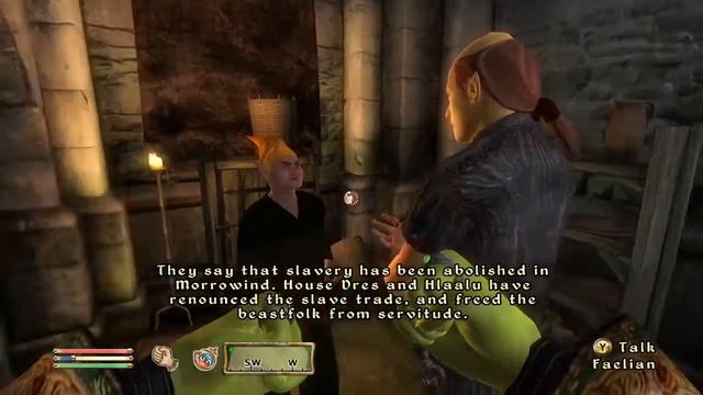 They say that slavery...