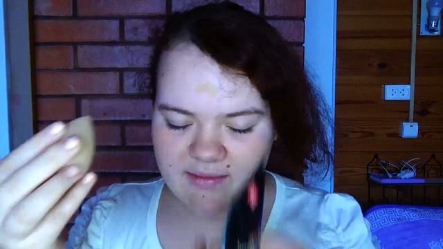 МАКИЯЖ БЕЗ ЗЕРКАЛА!!! (Что получилось!?)