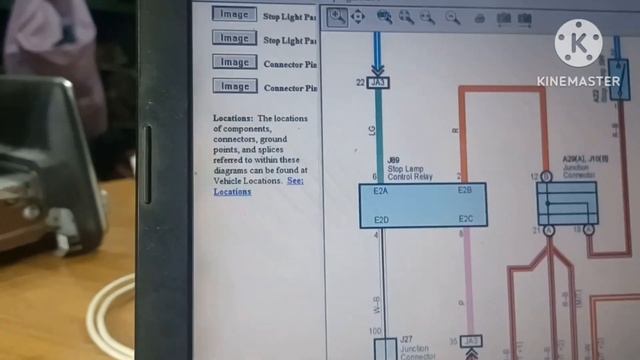 Toyota Lexus IS350300/2008 Stop Lamp Not Working Stop Lamp Relay Location Brake light Relay Locatio