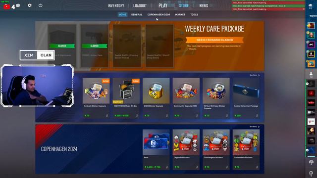 CS2 Live Stream [!join]