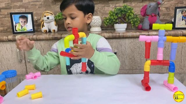 Smart Builders Game | Puzzle Game | Building Block Pipe | Building Blocks | Connect Construct Creat