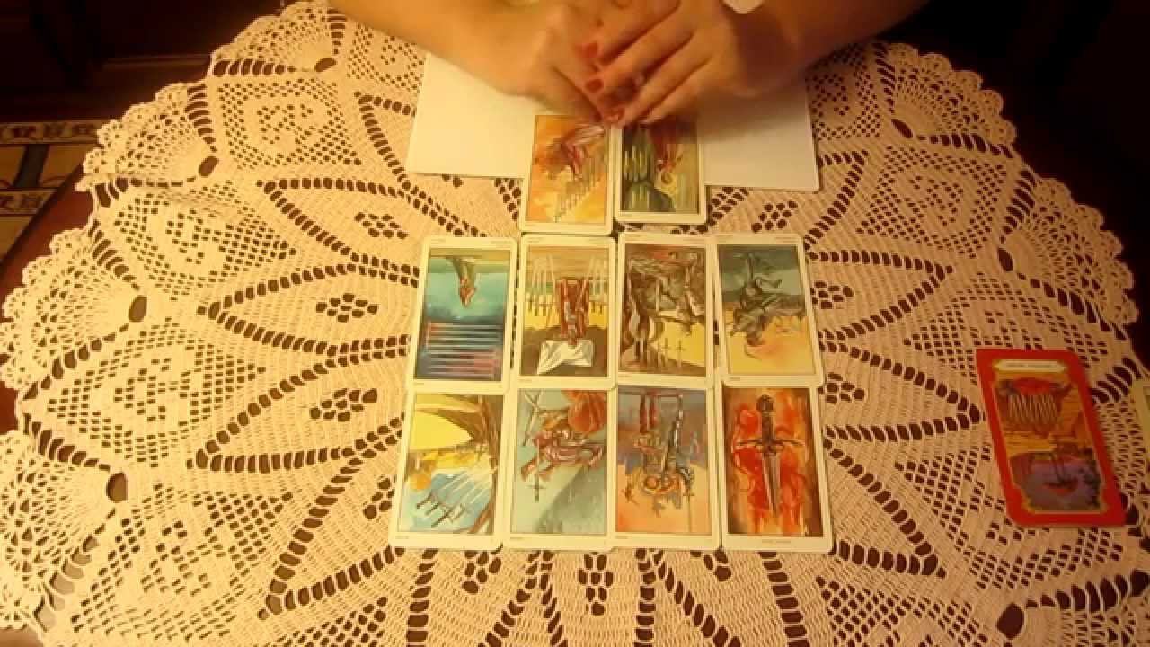 Таро эпохи Ренессанс - масть мечей. Таро для начинающих.