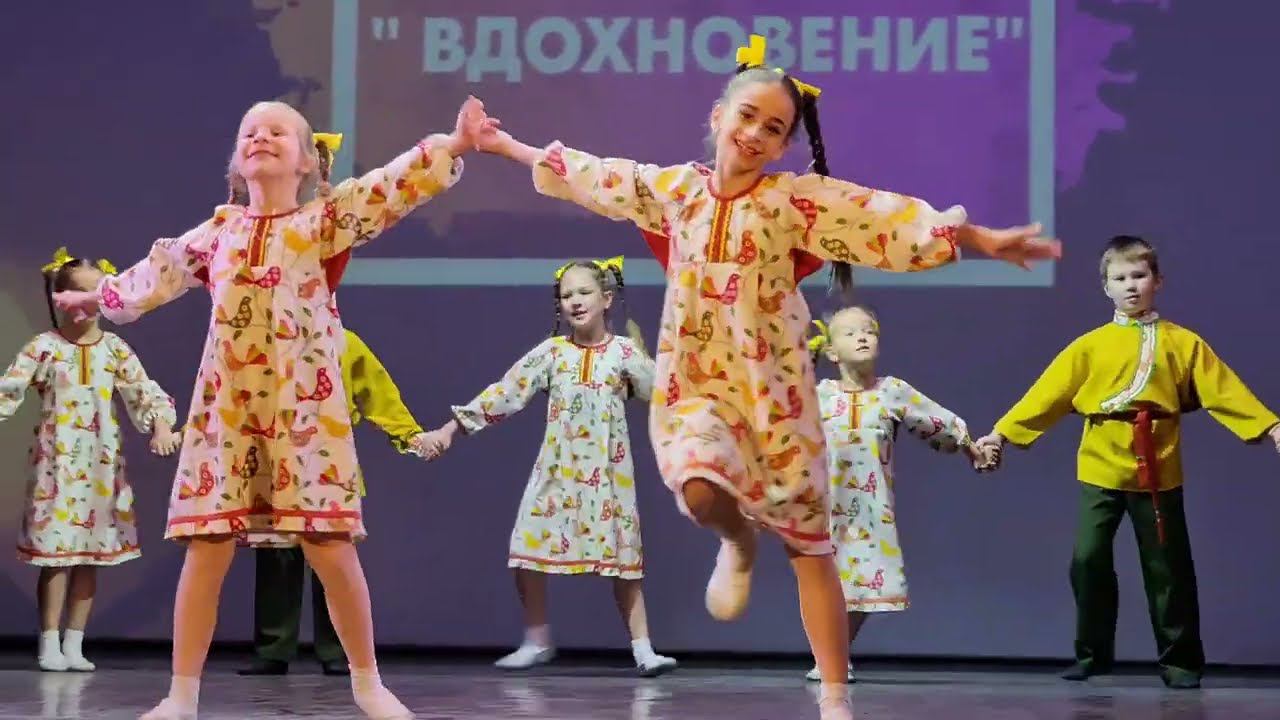 Студия хореографии "Вдохновение".  Дворец культуры "Нефтяник". Самара.