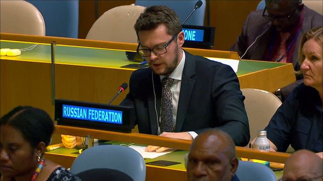 Ответное слово С.А.Леонидченко на заседании ГА ООН по теме: «Ответственность по защите» ﹤...﹥