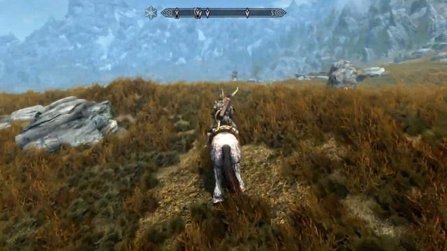 Skyrim EP1, vanilla - farm life