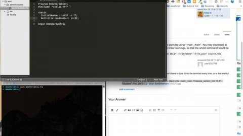 LAwM - hlac function + Variable Types - 02