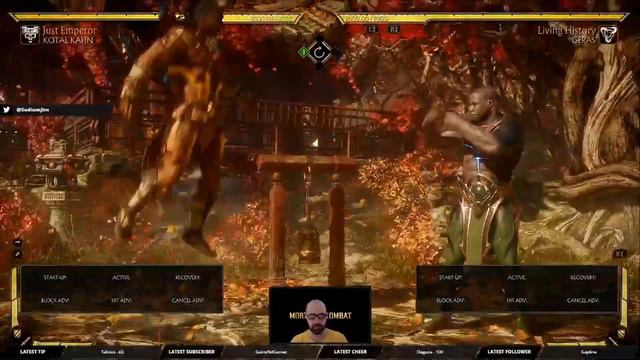 Mortal Kombat 11 - How to punish Kotal Kahn in MK11!