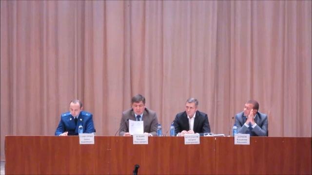 Встреча жителей Тосненского района Ленинградской области с правоохранителями_30.07.15
