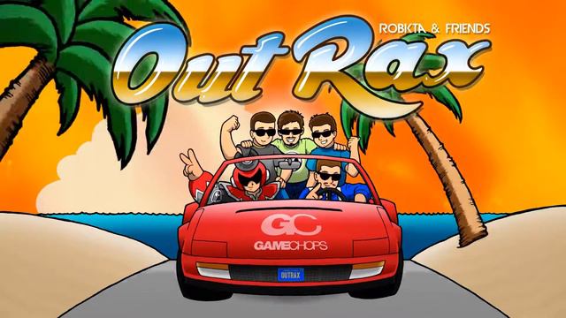 OutRax - Dusk Ride Innuendo by RobKTA and Dj CUTMAN | OutRun Remix Album from GameChops