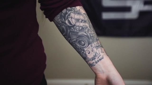 Getting tattoos at 14...