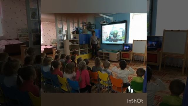 День Победы в младшей группе Крот Е Н