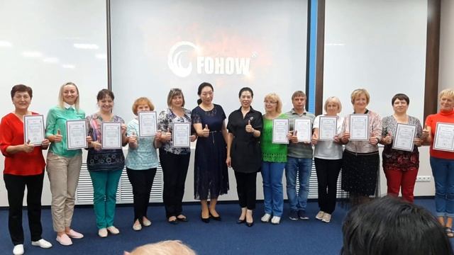 Opp и вручение сертификатов. Продвинутый курс
