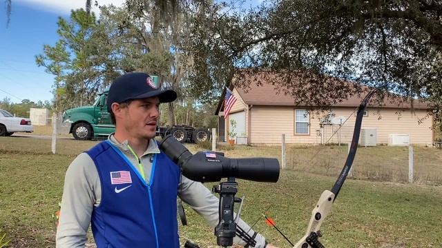 Shooting the NEW Win&Win META DX Riser & MXT-10 Limbs | Tuning and Shooting 70m with the 2021 W&W