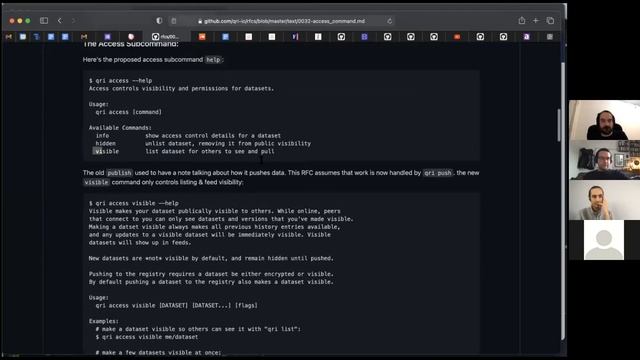 Building Qri 2/12/2021 - Datasets that update themselves