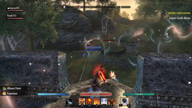 TESO - PS4 - HEADSHOT!