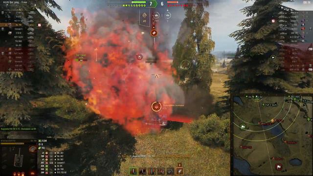 ОБ 780 - УРОН ЕСТЬ, МОЖНО И ПОЕСТЬ) ОДИН ИЗ ЛУЧШИХ ТТ 10 УРОВНЯ!