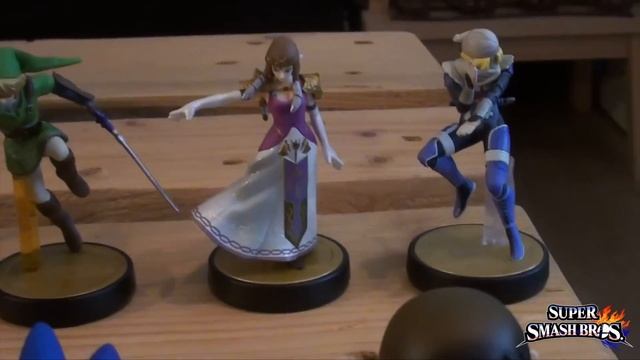 [Amiibo] Complete Amiibo collection of 2014/2015