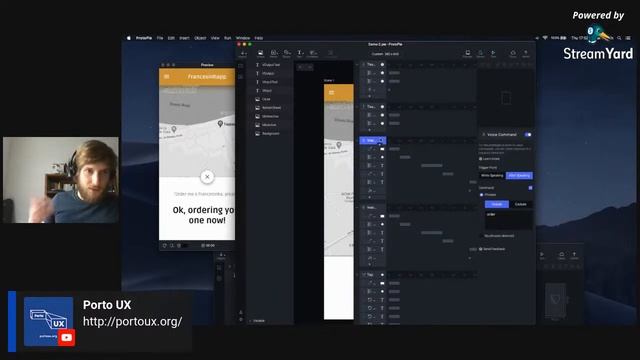 Trying out PortoPie, a new prototyping tool