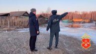 В Кемеровской области сотрудники полиции обеспечили охрану общественного порядка в  деревне Кураково